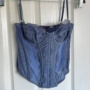 Urban Outfitters Lace Bustier Corset Cami Top